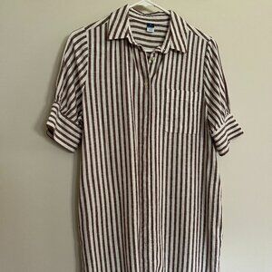 Summer Shirt Dress